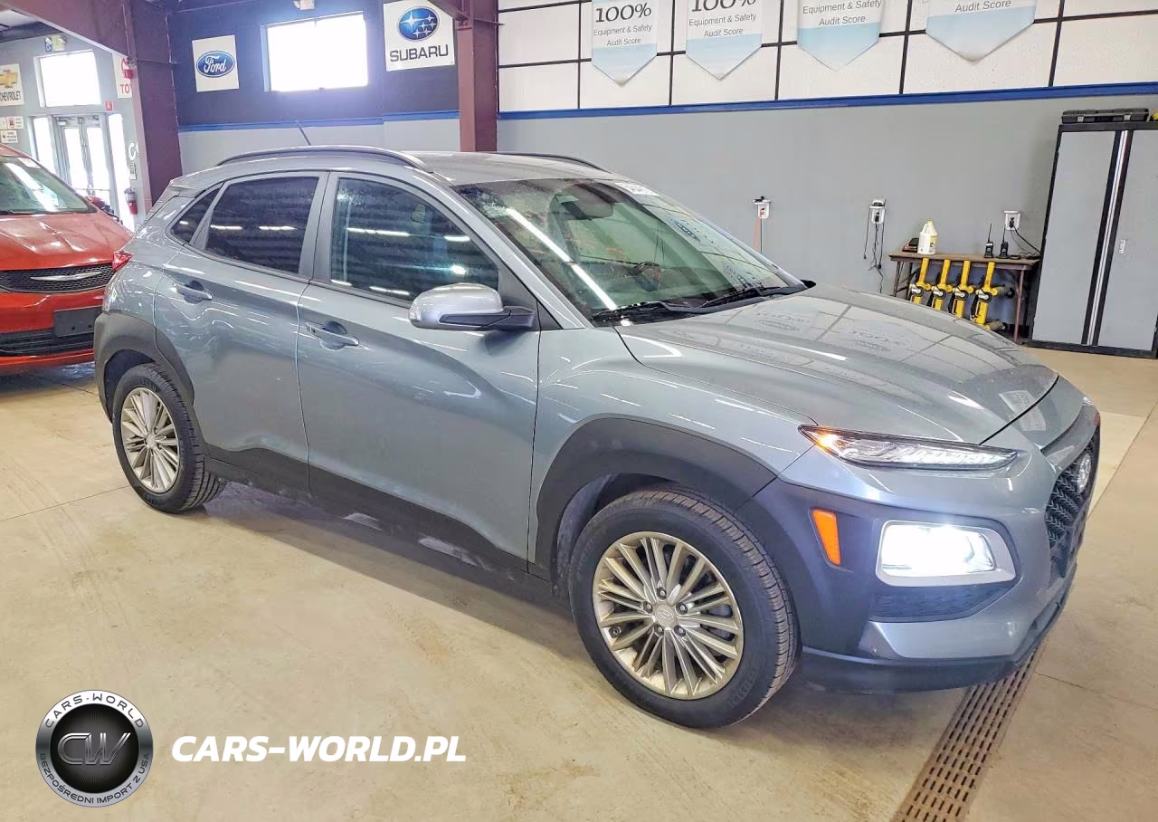 2018 Hyundai Kona Sel VIN:KM8K2CAA0JU074312 - 4