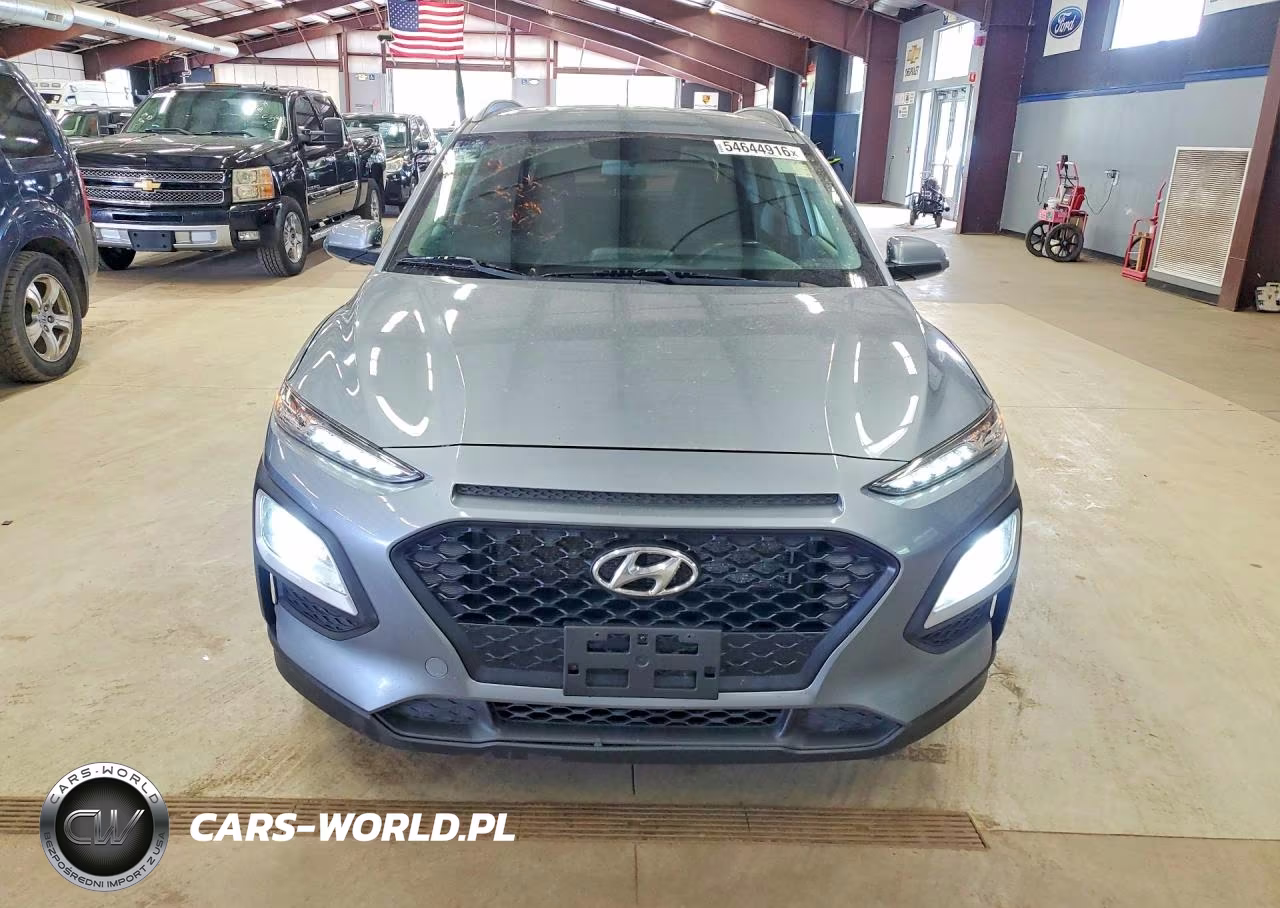 2018 Hyundai Kona Sel VIN:KM8K2CAA0JU074312 - 5