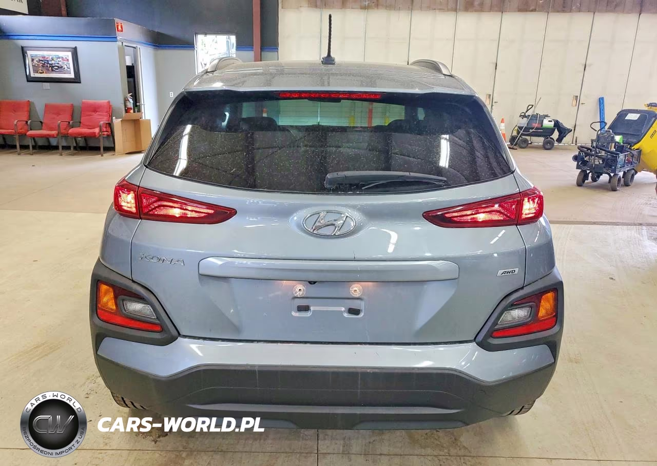 2018 Hyundai Kona Sel VIN:KM8K2CAA0JU074312 - 6
