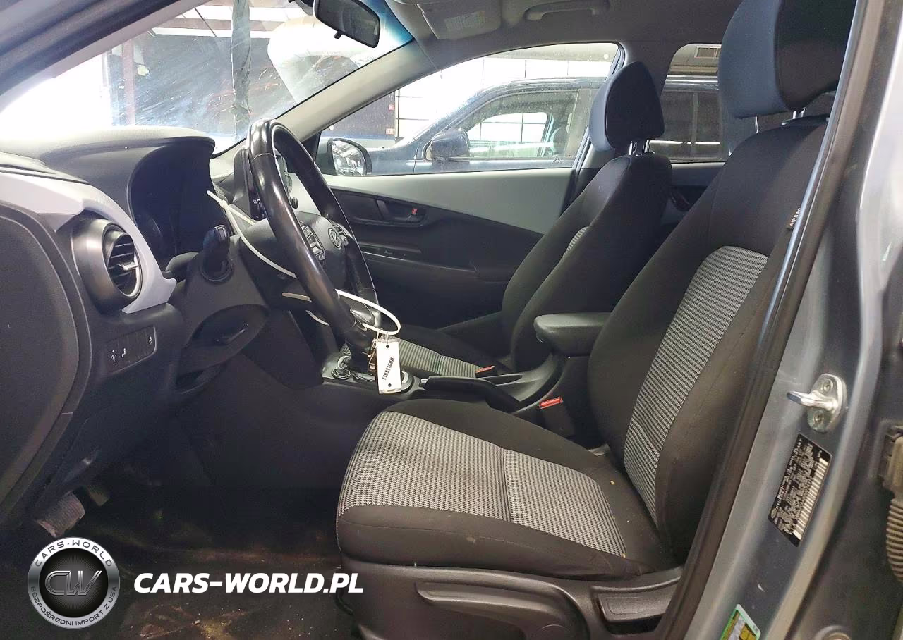 2018 Hyundai Kona Sel VIN:KM8K2CAA0JU074312 - 7