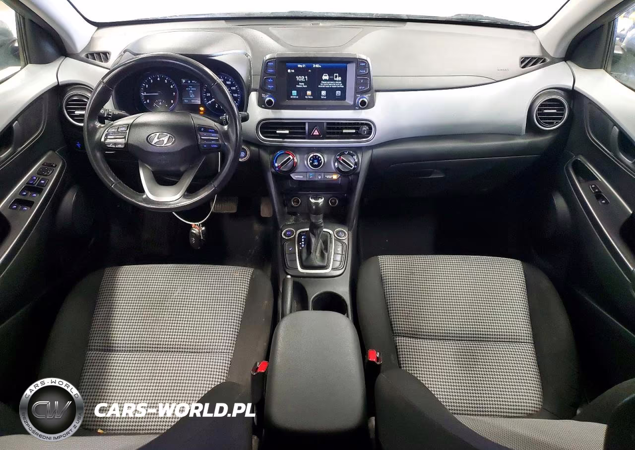 2018 Hyundai Kona Sel VIN:KM8K2CAA0JU074312 - 8