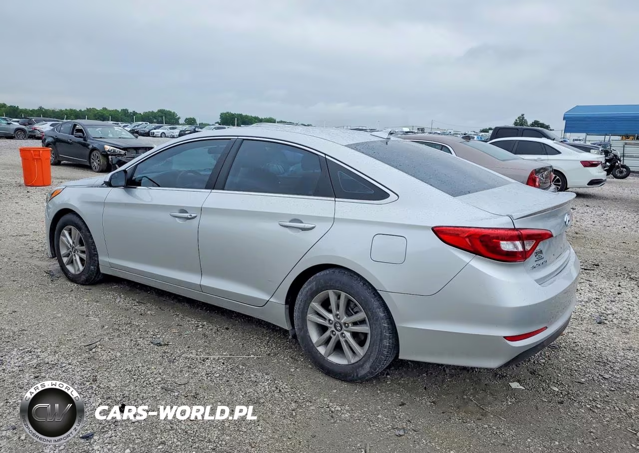 2015 Hyundai Sonata VIN:5NPE24AF8FH005596 - 2