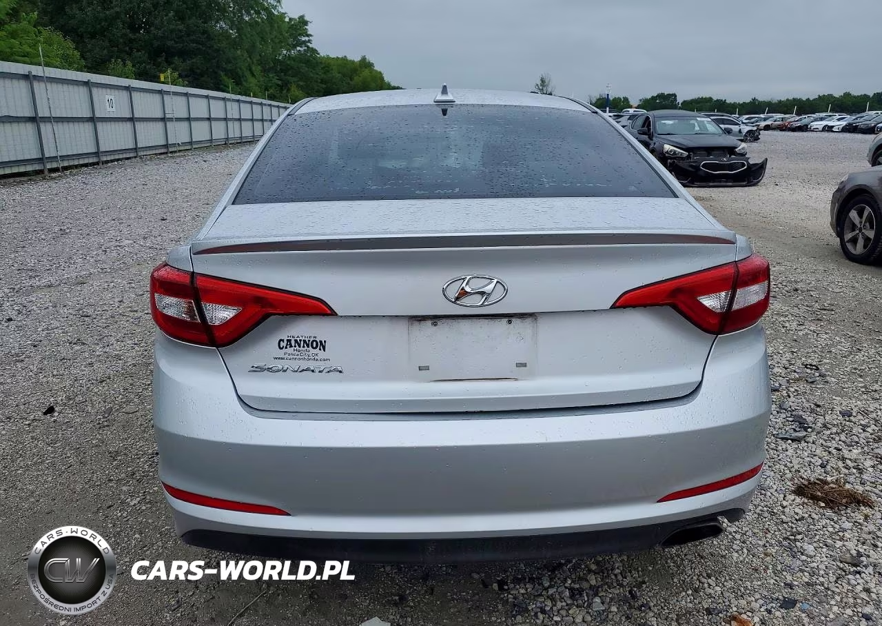 2015 Hyundai Sonata VIN:5NPE24AF8FH005596 - 6