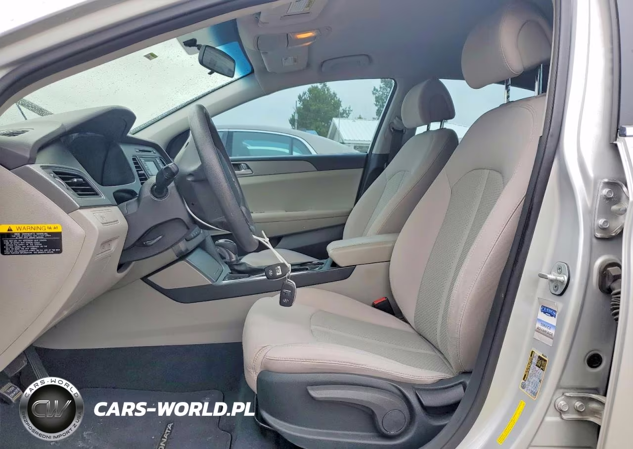 2015 Hyundai Sonata VIN:5NPE24AF8FH005596 - 7