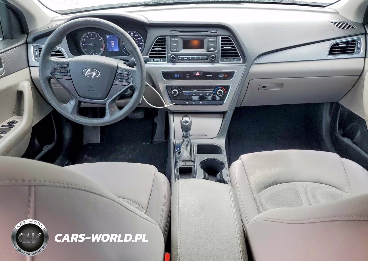 2015 Hyundai Sonata VIN:5NPE24AF8FH005596 - 8