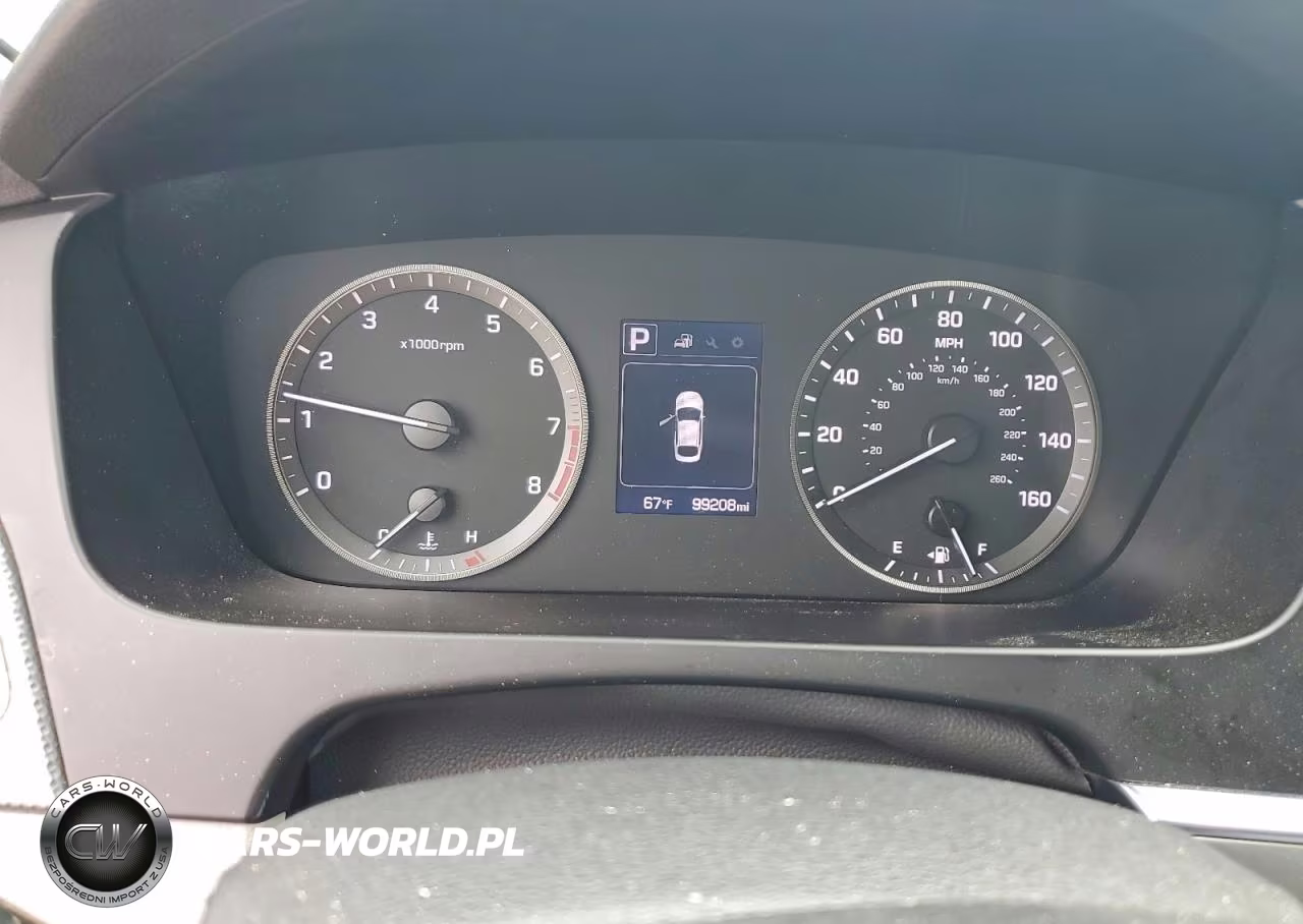 2015 Hyundai Sonata VIN:5NPE24AF8FH005596 - 9