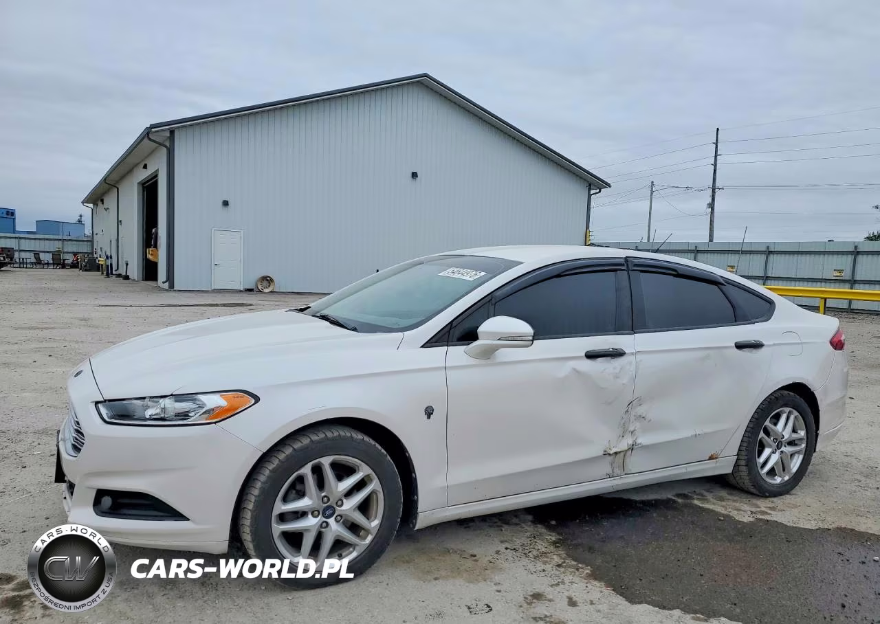 2013 Ford Fusion Se – zdjęcie 1 z 12