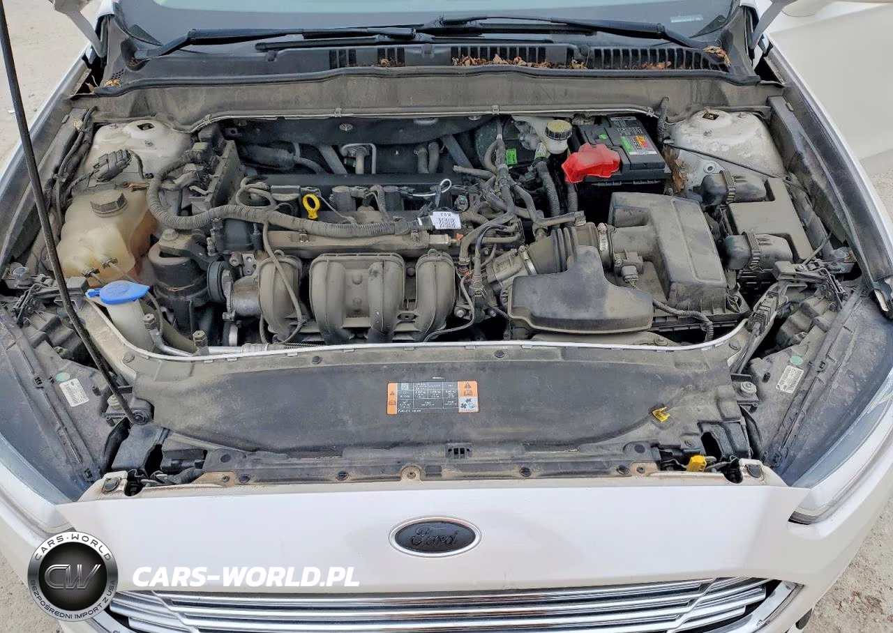 2013 Ford Fusion Se VIN:3FA6P0H72DR125617 - 11