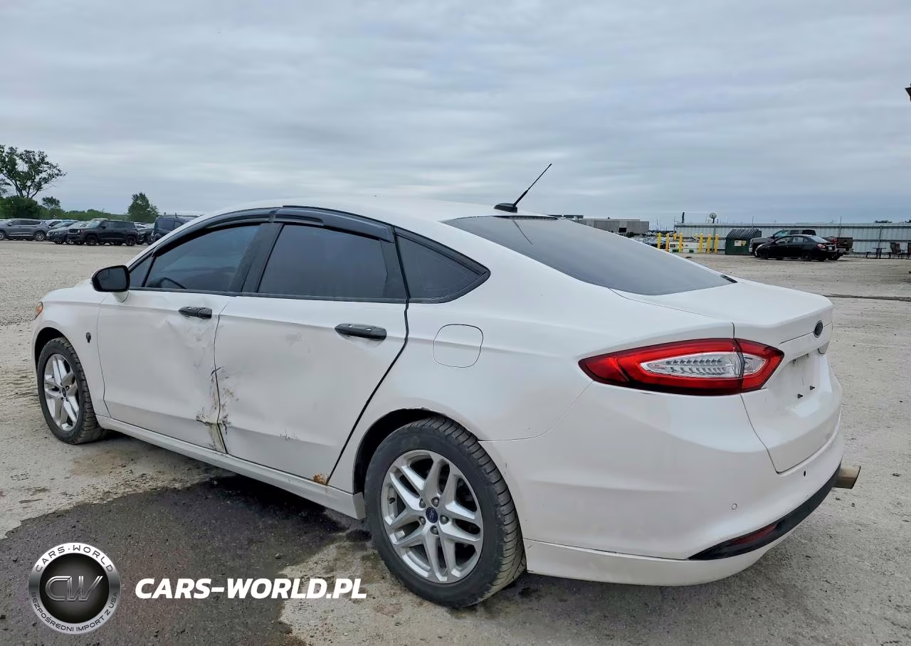 2013 Ford Fusion Se VIN:3FA6P0H72DR125617 - 2