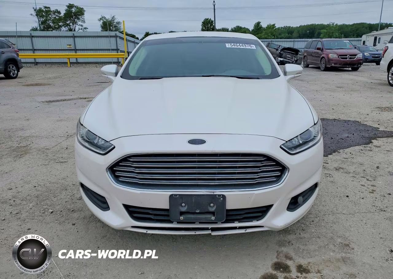 2013 Ford Fusion Se VIN:3FA6P0H72DR125617 - 5