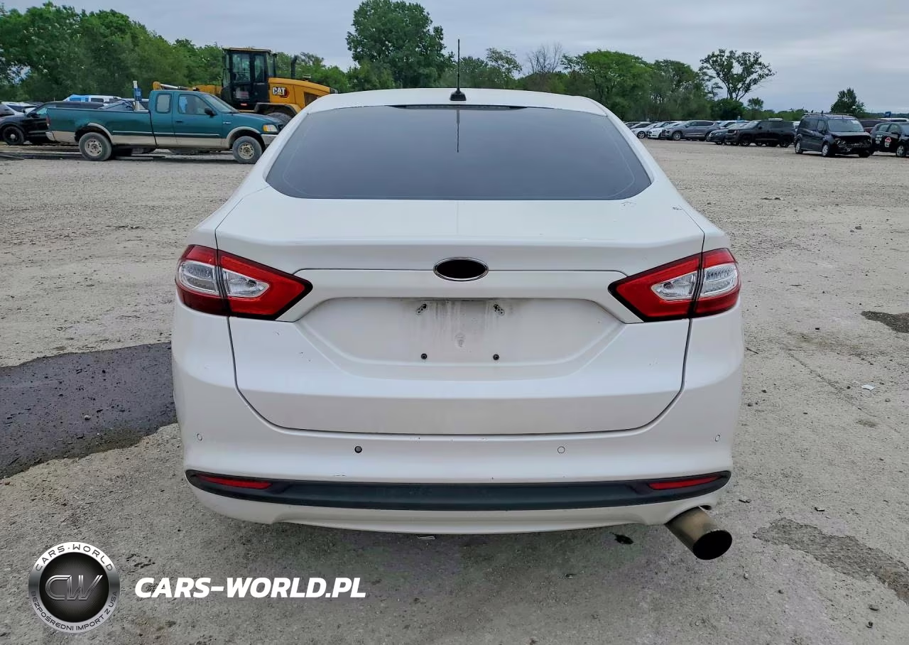 2013 Ford Fusion Se VIN:3FA6P0H72DR125617 - 6