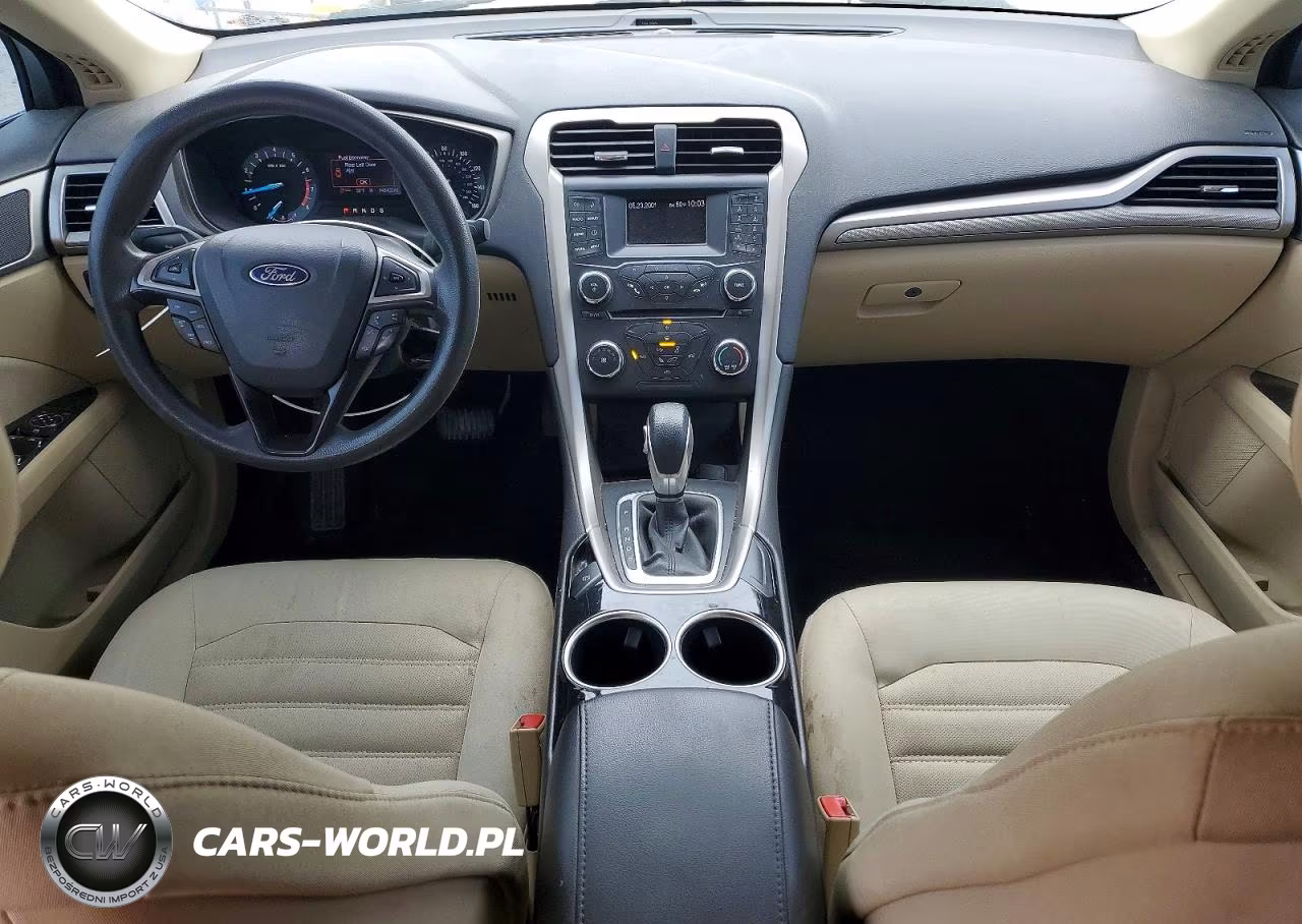 2013 Ford Fusion Se VIN:3FA6P0H72DR125617 - 8