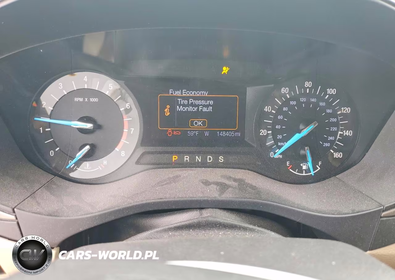 2013 Ford Fusion Se VIN:3FA6P0H72DR125617 - 9