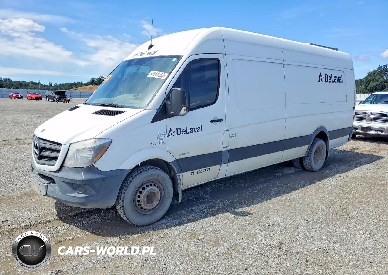 2014 Mercedes-Benz Sprinter 3500