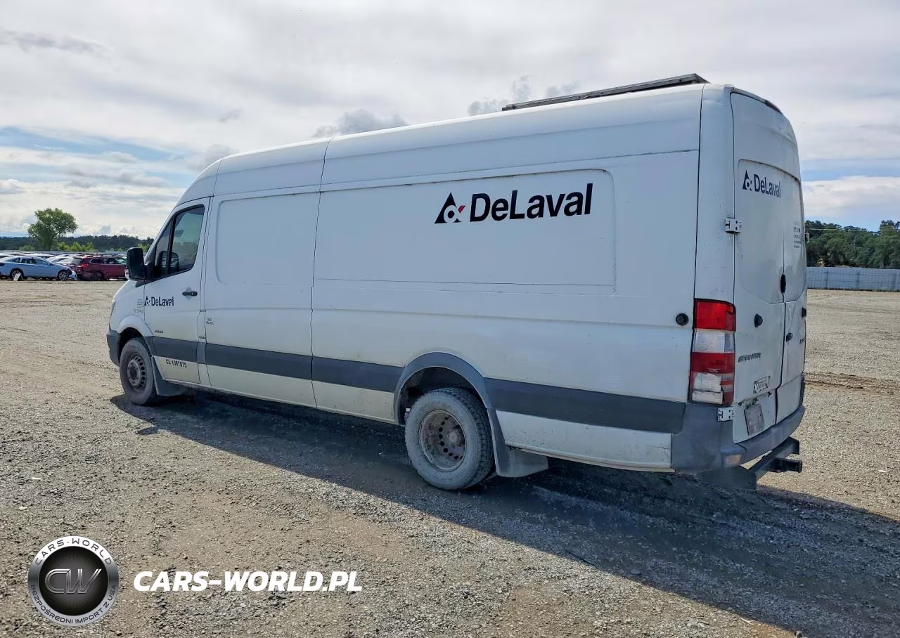 2014 Mercedes-Benz Sprinter 3500 VIN:WD3PF4CC7E5832224 - 2