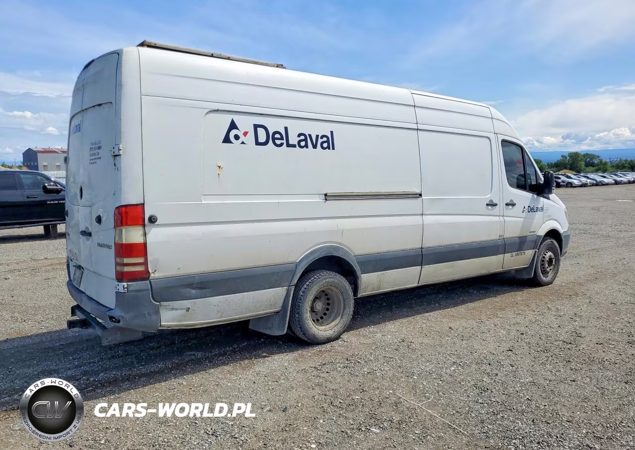 2014 Mercedes-Benz Sprinter 3500 VIN:WD3PF4CC7E5832224 - 3