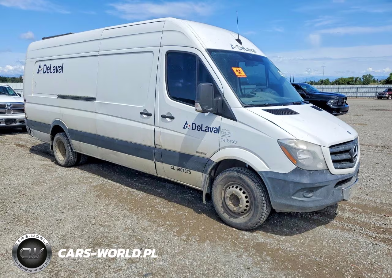 2014 Mercedes-Benz Sprinter 3500 VIN:WD3PF4CC7E5832224 - 4