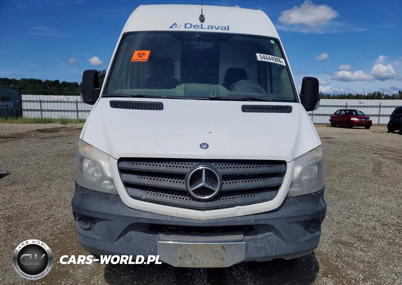 2014 Mercedes-Benz Sprinter 3500 VIN:WD3PF4CC7E5832224 - 5