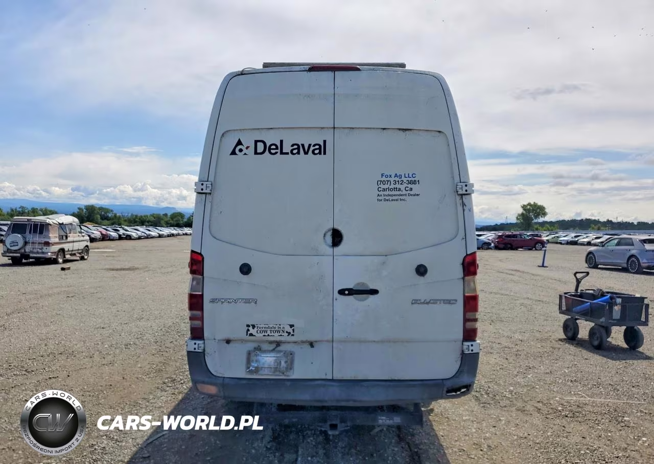 2014 Mercedes-Benz Sprinter 3500 VIN:WD3PF4CC7E5832224 - 6