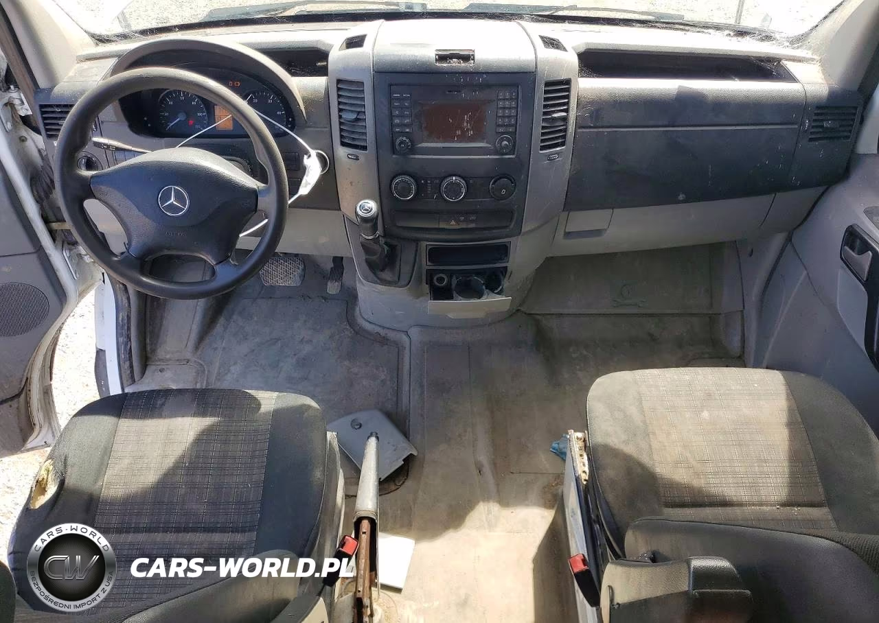 2014 Mercedes-Benz Sprinter 3500 VIN:WD3PF4CC7E5832224 - 8
