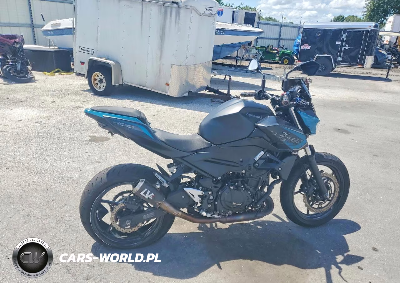 2021 Kawasaki Er400 D