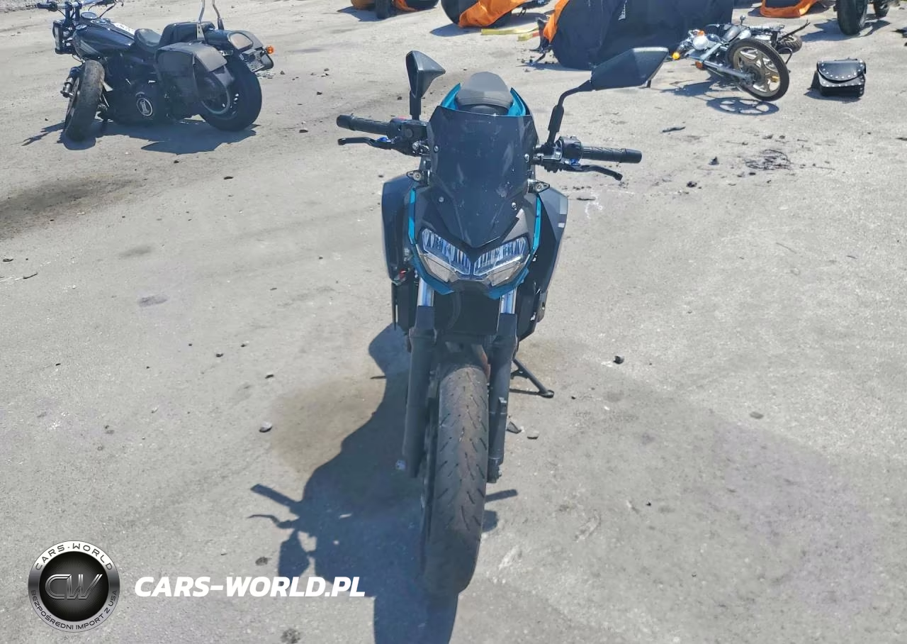 2021 Kawasaki Er400 D VIN:JKAERKD18MDAC1132 - 2