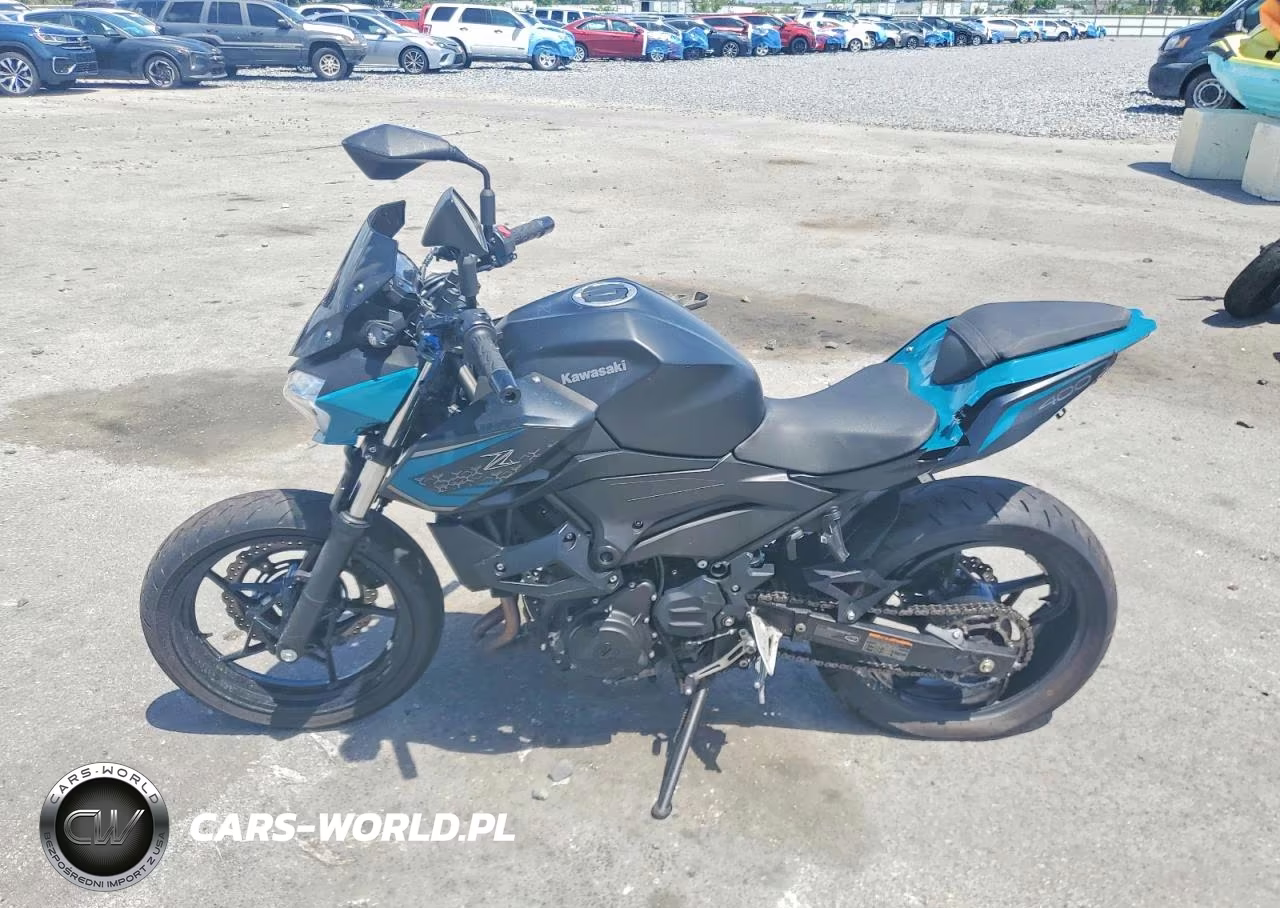 2021 Kawasaki Er400 D VIN:JKAERKD18MDAC1132 - 3