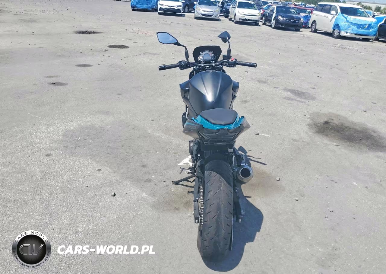 2021 Kawasaki Er400 D VIN:JKAERKD18MDAC1132 - 4
