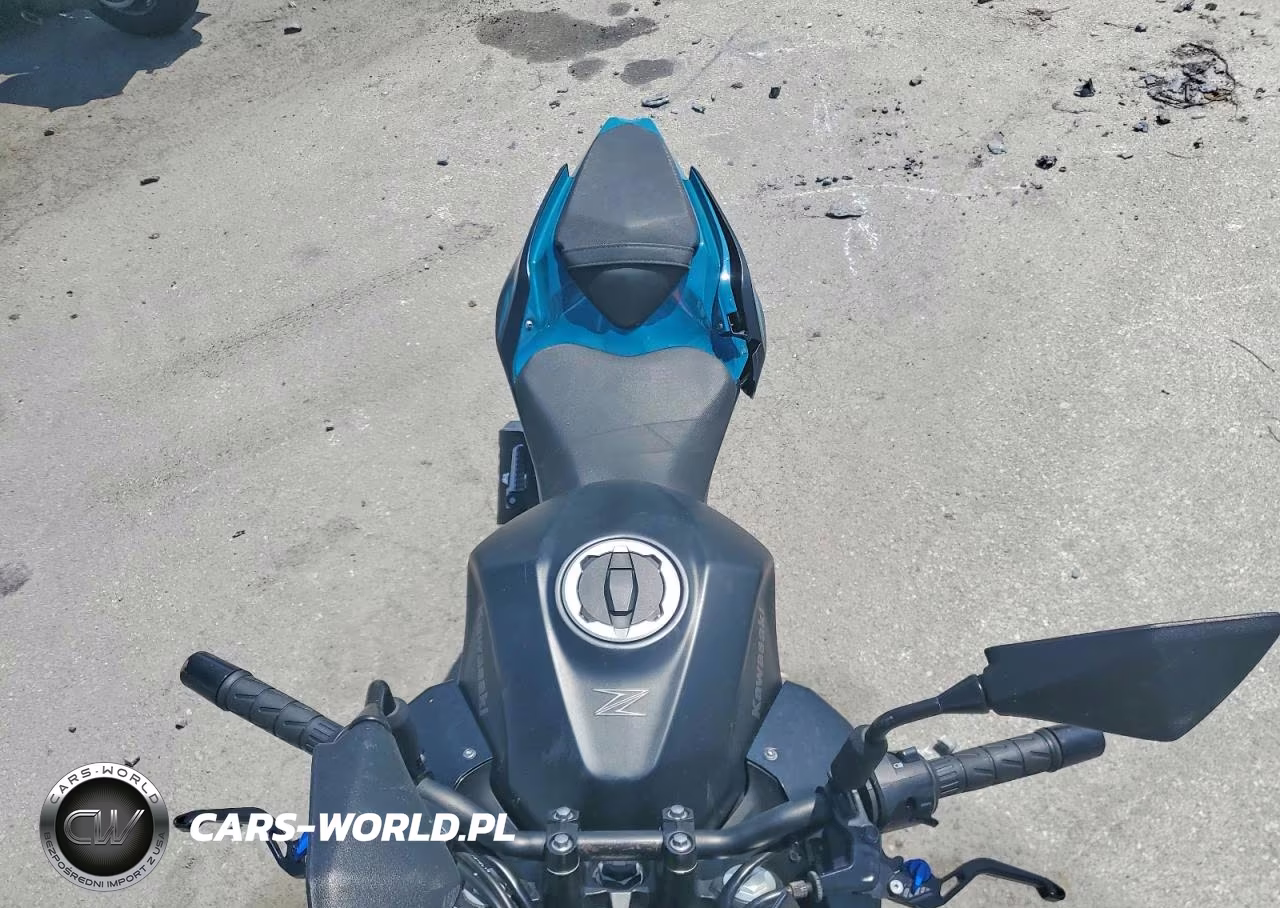 2021 Kawasaki Er400 D VIN:JKAERKD18MDAC1132 - 5
