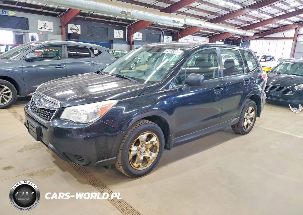 2014 Subaru Forester 2.5I