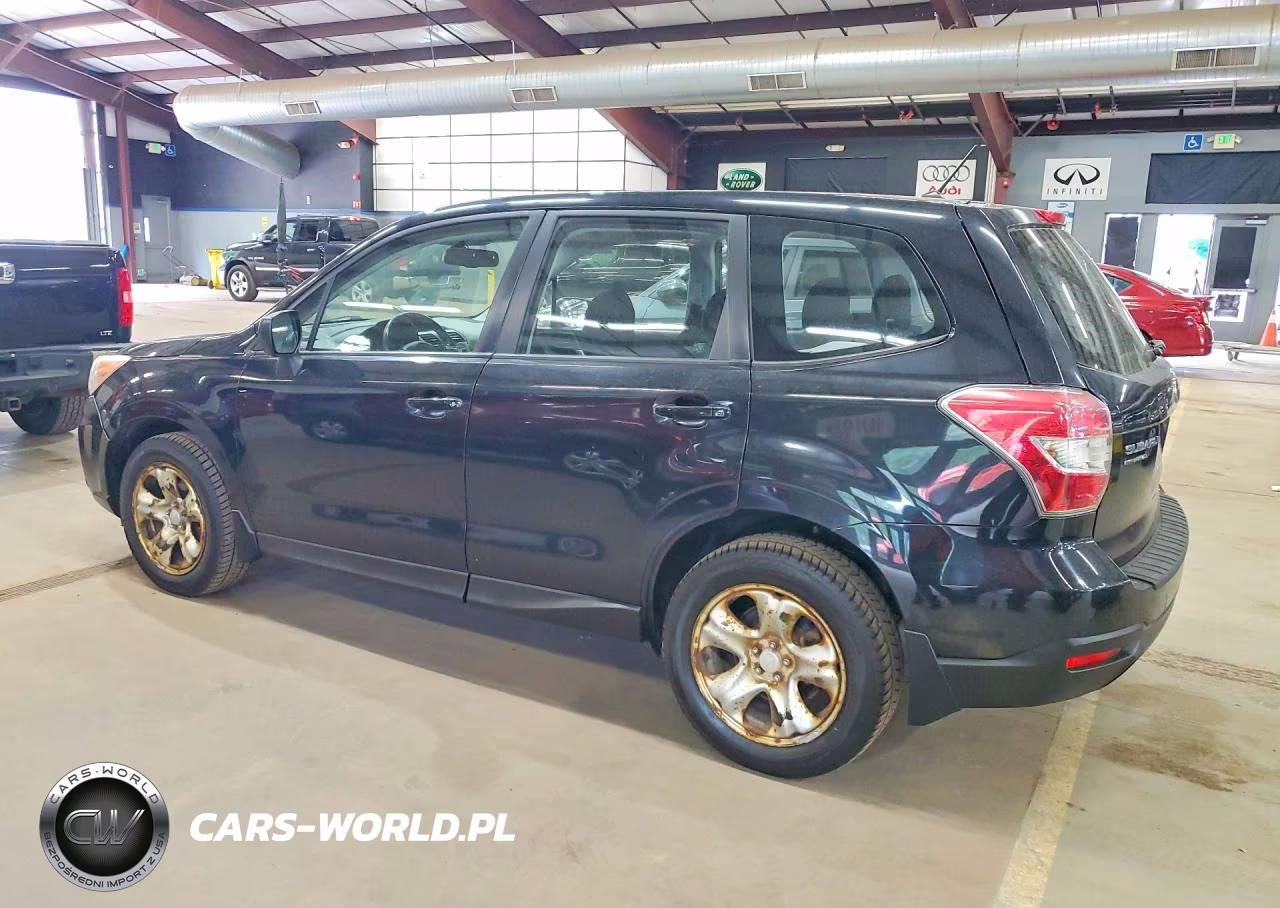 2014 Subaru Forester 2.5I VIN:JF2SJAAC4EH483779 - 2