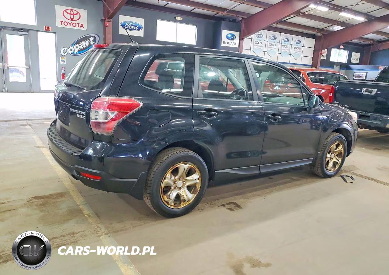 2014 Subaru Forester 2.5I VIN:JF2SJAAC4EH483779 - 3