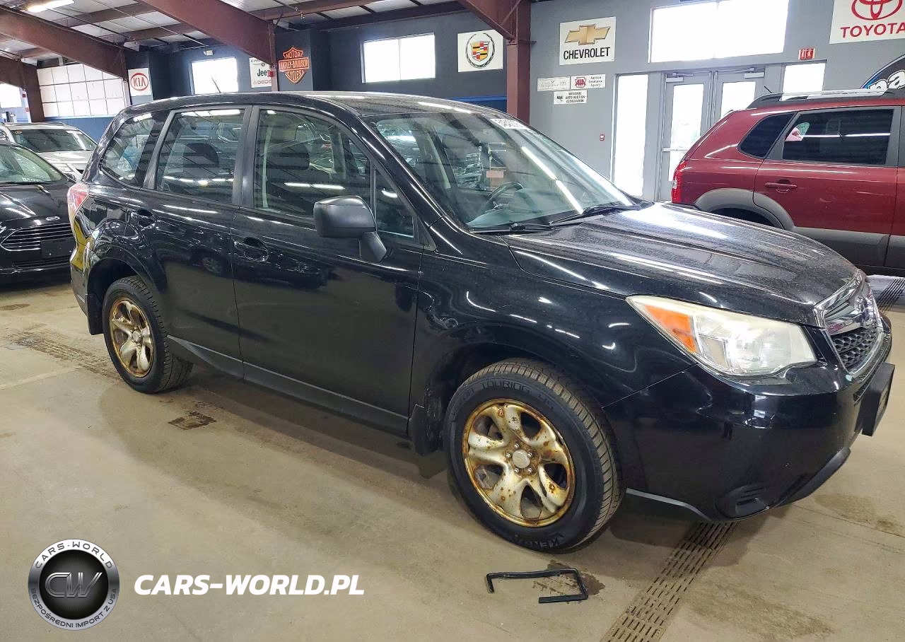 2014 Subaru Forester 2.5I VIN:JF2SJAAC4EH483779 - 4
