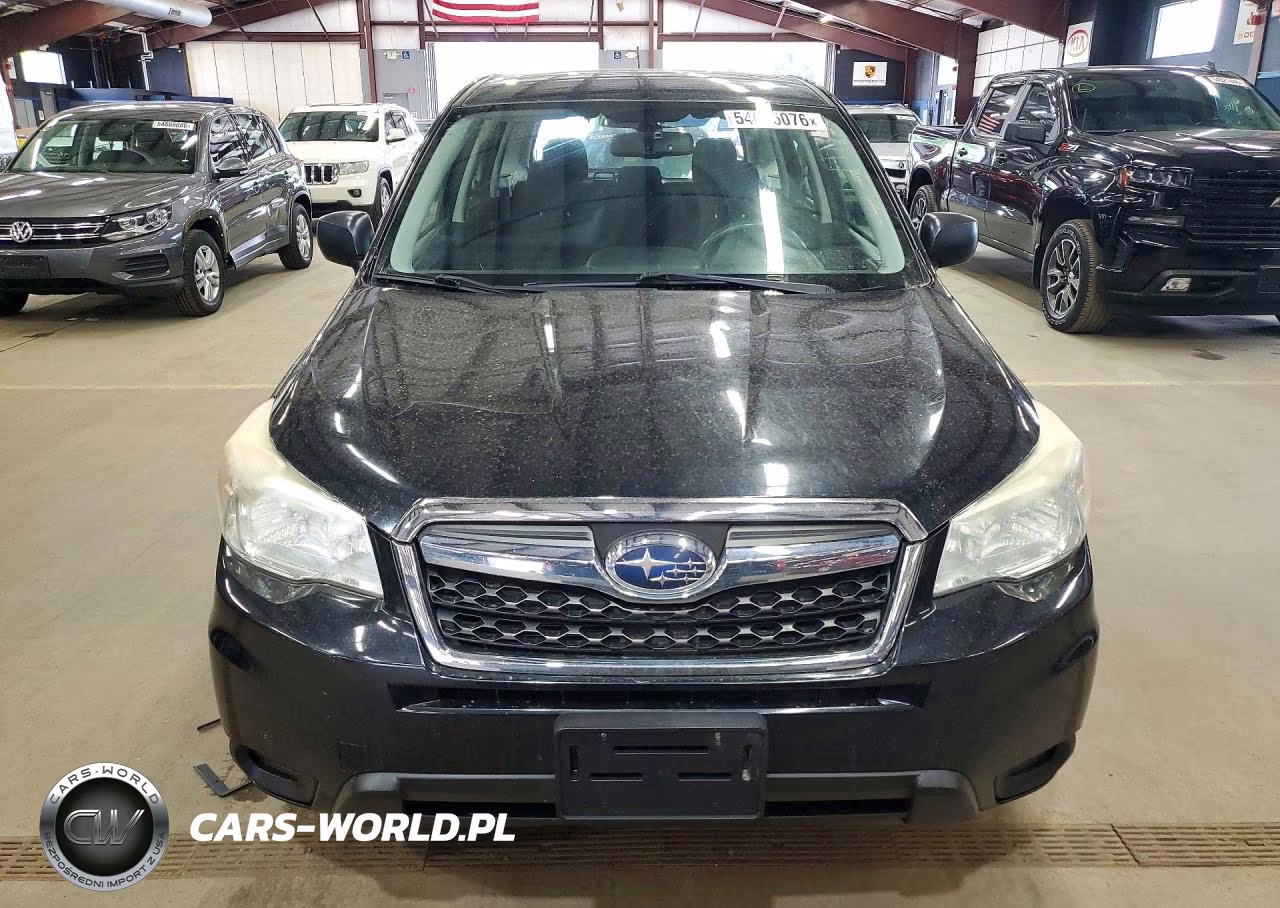 2014 Subaru Forester 2.5I VIN:JF2SJAAC4EH483779 - 5