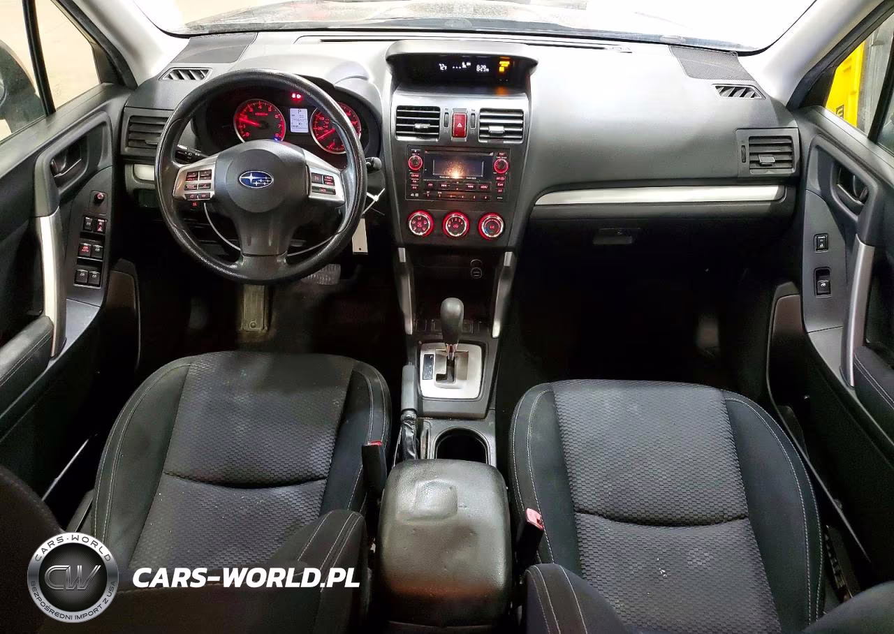 2014 Subaru Forester 2.5I VIN:JF2SJAAC4EH483779 - 8