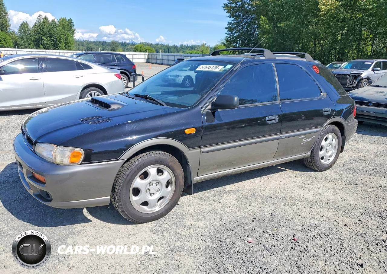 1998 Subaru Impreza Outback