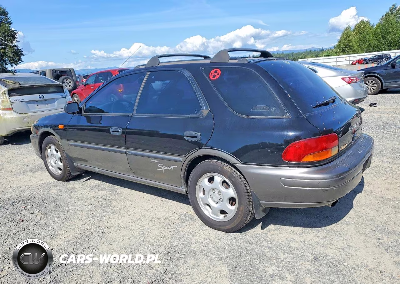 1998 Subaru Impreza Outback VIN:JF1GF4857WH804798 - 2