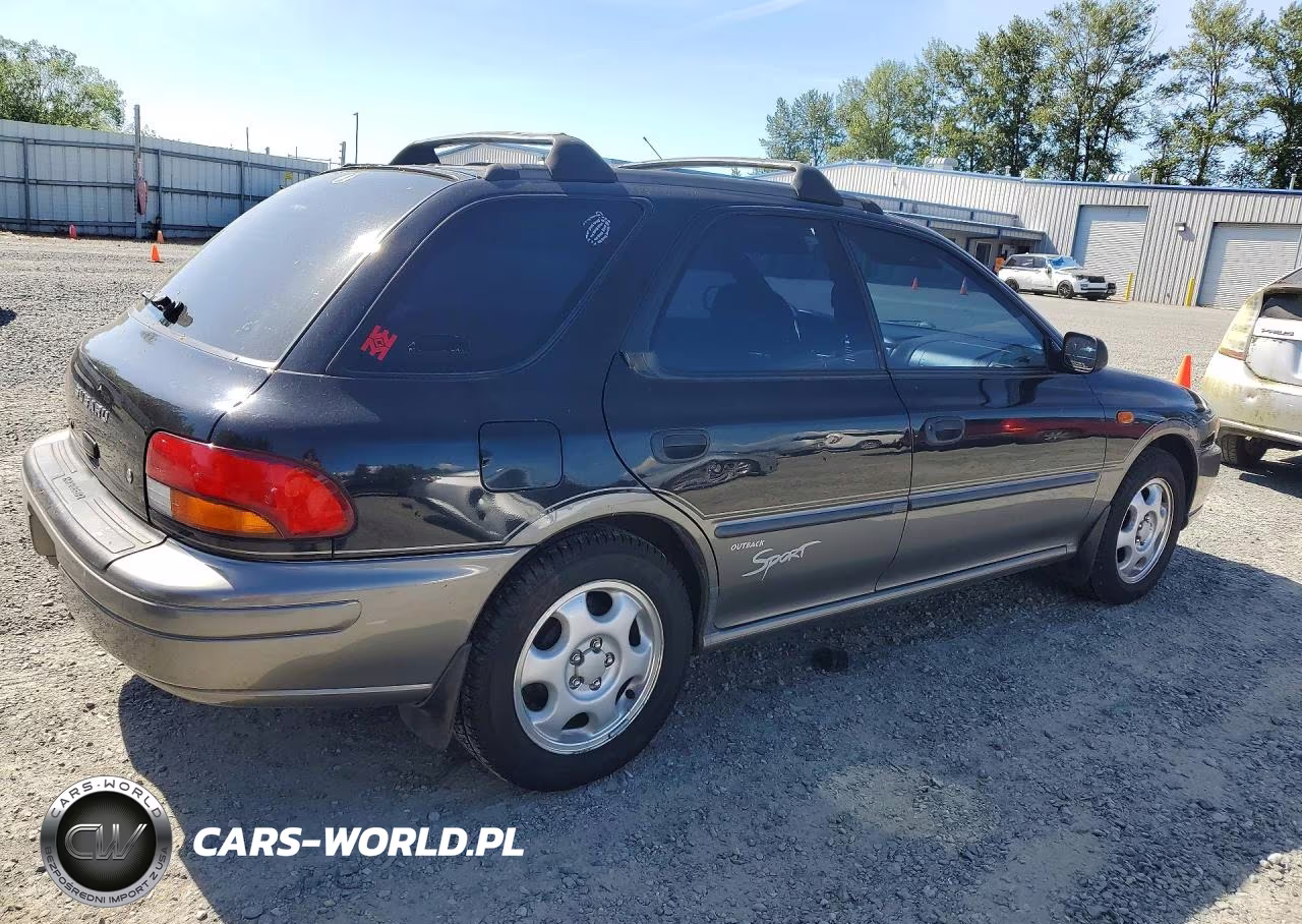 1998 Subaru Impreza Outback VIN:JF1GF4857WH804798 - 3