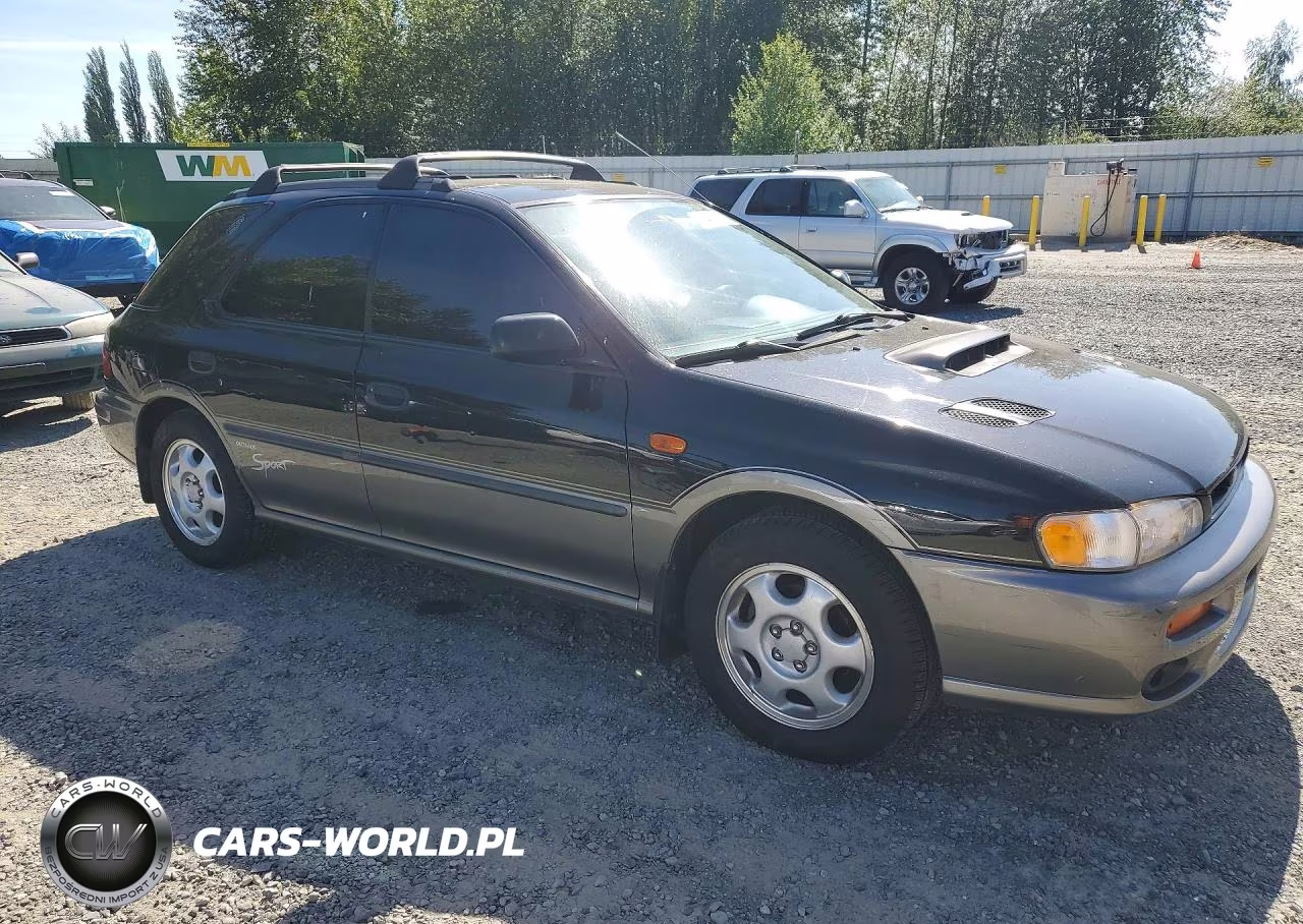1998 Subaru Impreza Outback VIN:JF1GF4857WH804798 - 4