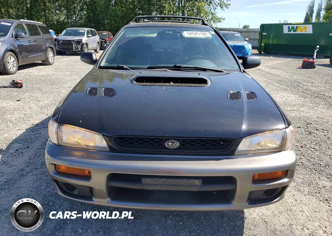 1998 Subaru Impreza Outback VIN:JF1GF4857WH804798 - 5