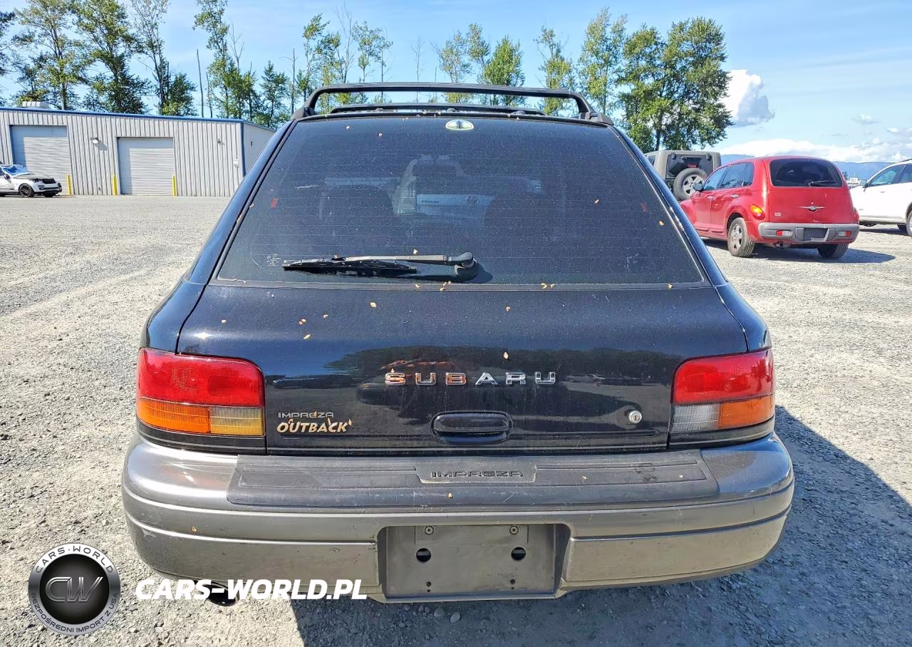 1998 Subaru Impreza Outback VIN:JF1GF4857WH804798 - 6