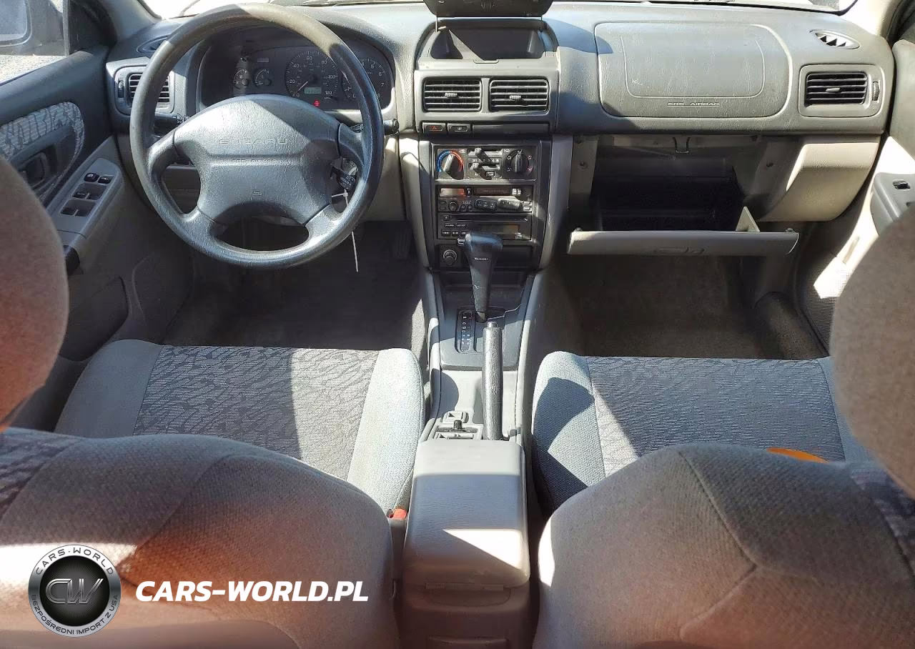 1998 Subaru Impreza Outback VIN:JF1GF4857WH804798 - 8