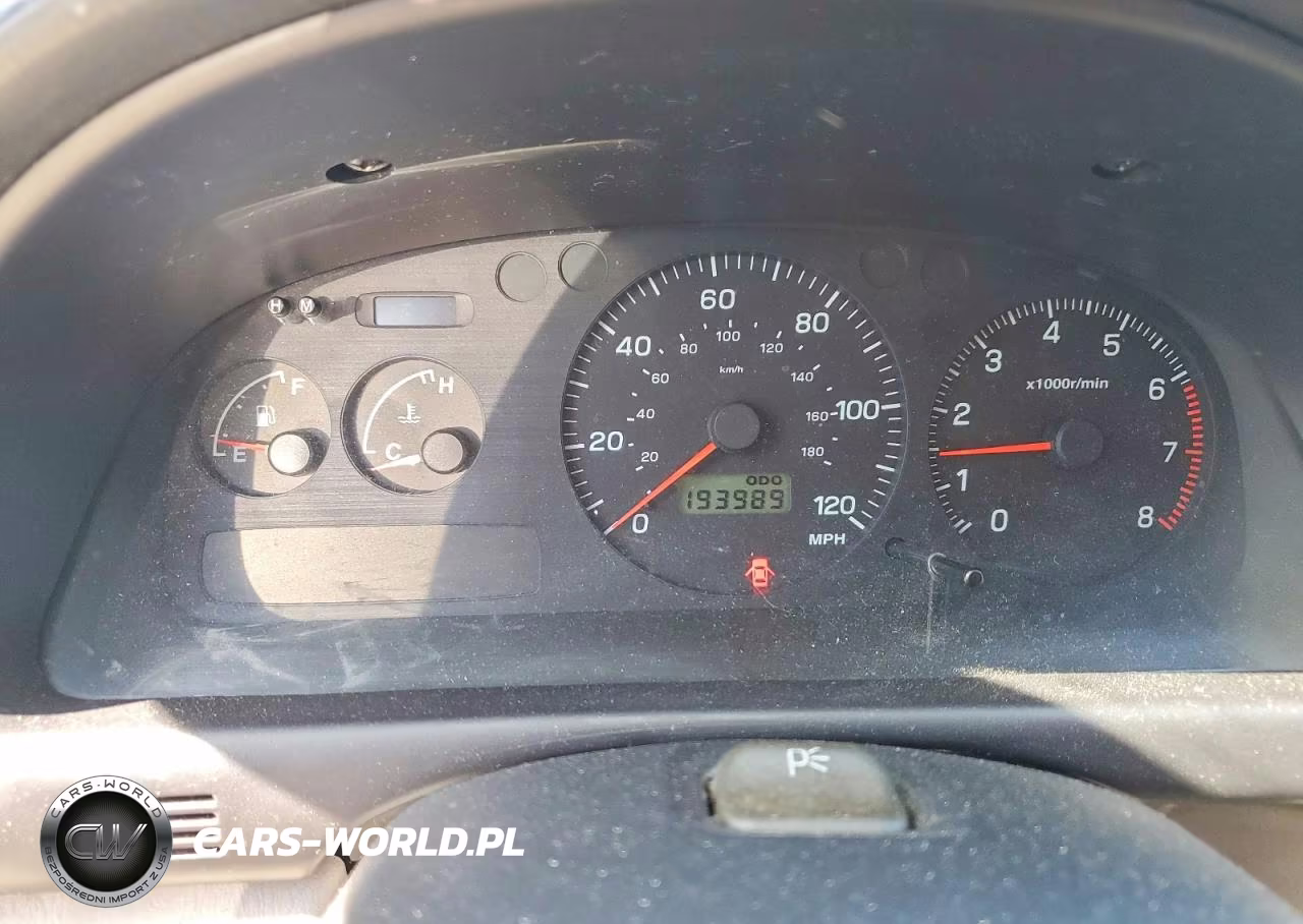 1998 Subaru Impreza Outback VIN:JF1GF4857WH804798 - 9