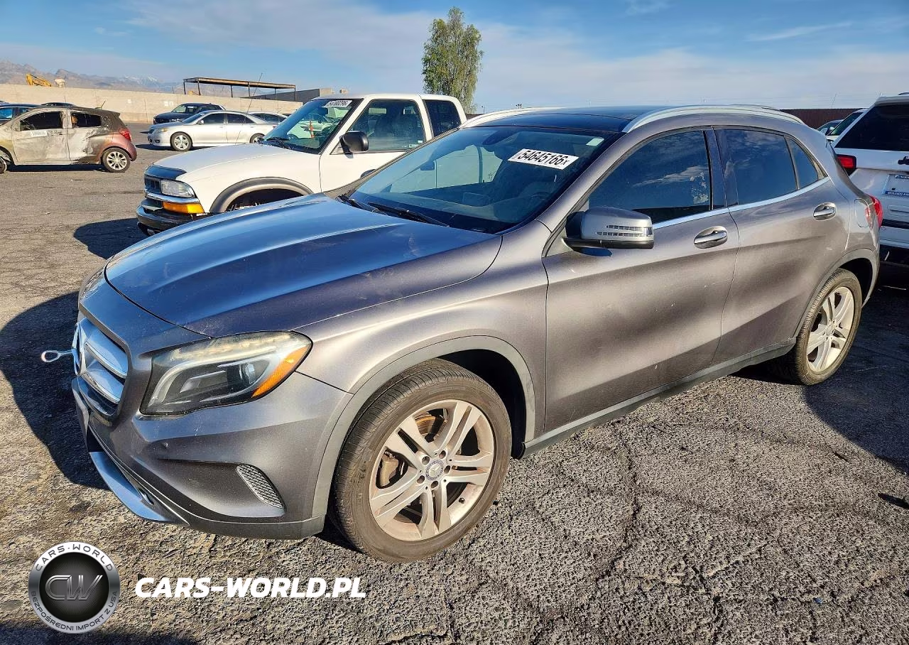2015 Mercedes-Benz Gla 250 4Matic