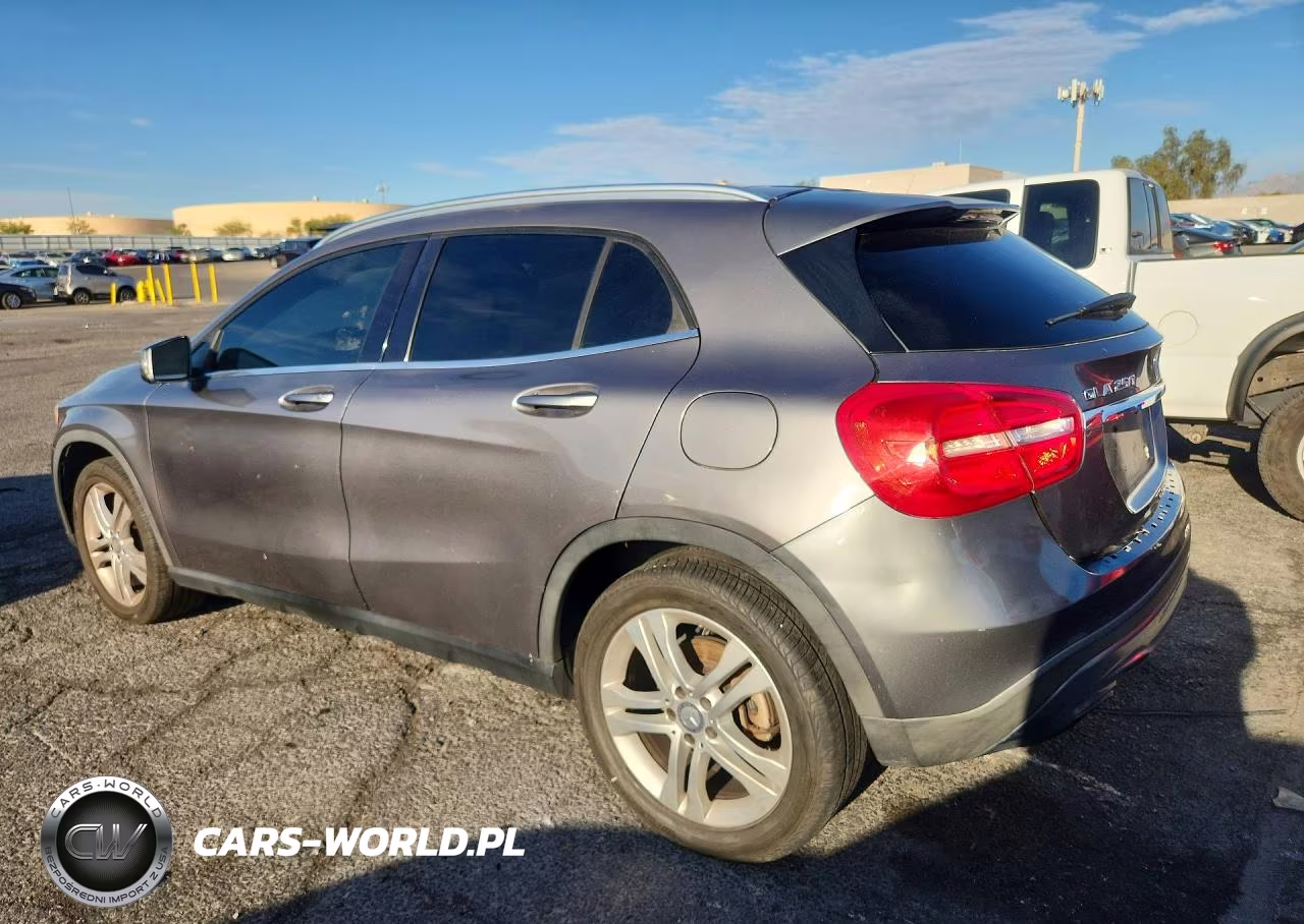 2015 Mercedes-Benz Gla 250 4Matic VIN:WDCTG4GB2FJ034364 - 2