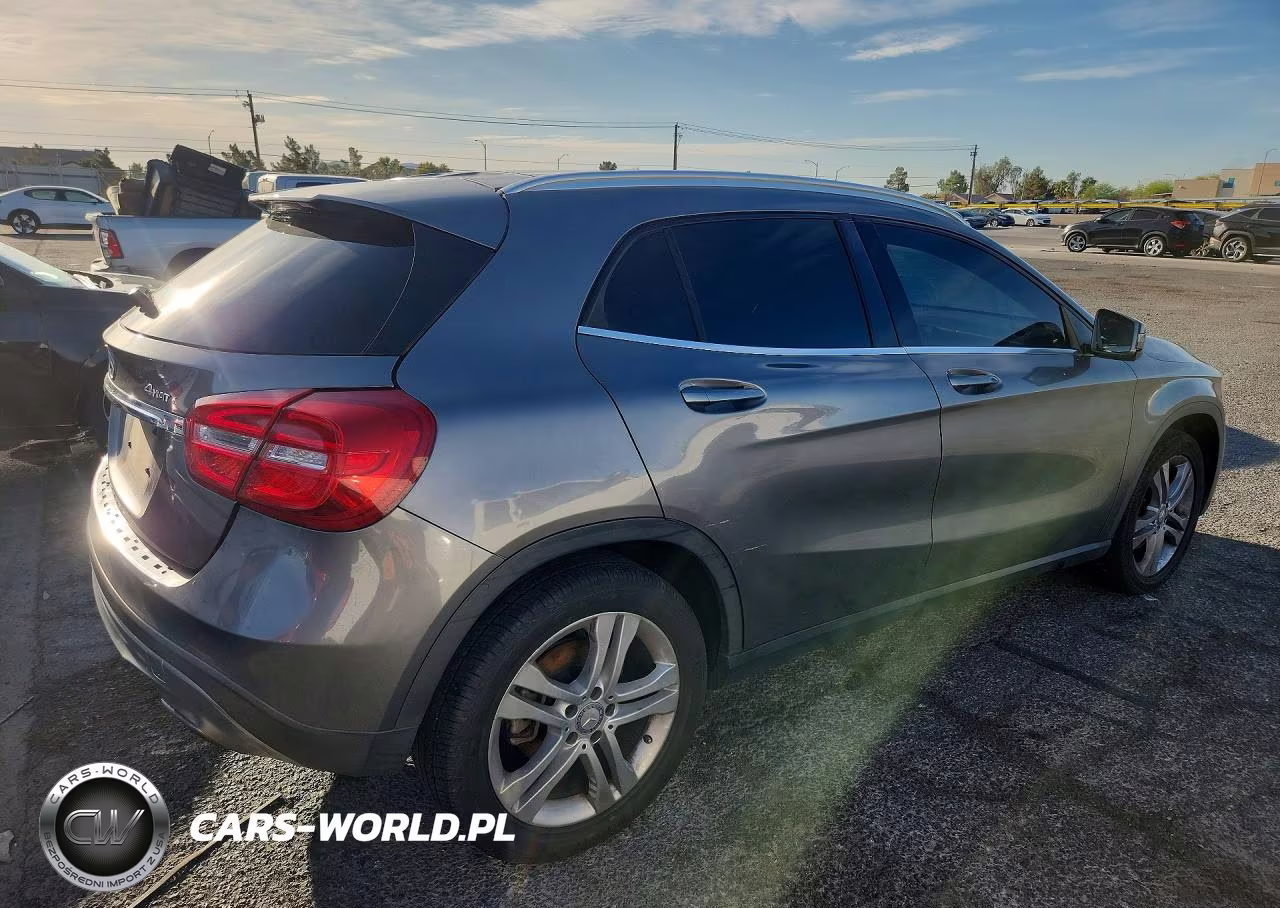 2015 Mercedes-Benz Gla 250 4Matic VIN:WDCTG4GB2FJ034364 - 3