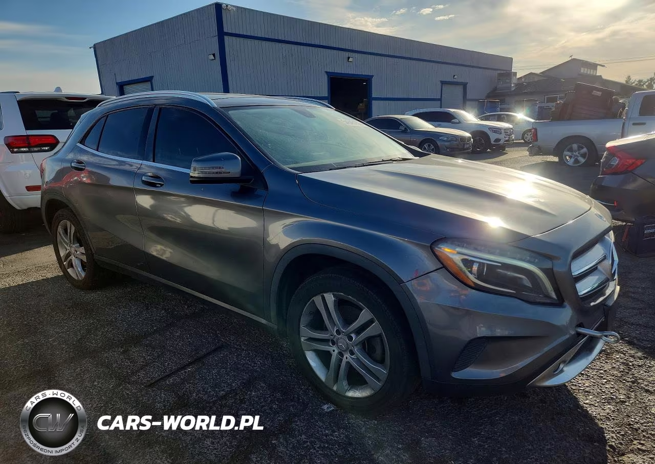 2015 Mercedes-Benz Gla 250 4Matic VIN:WDCTG4GB2FJ034364 - 4