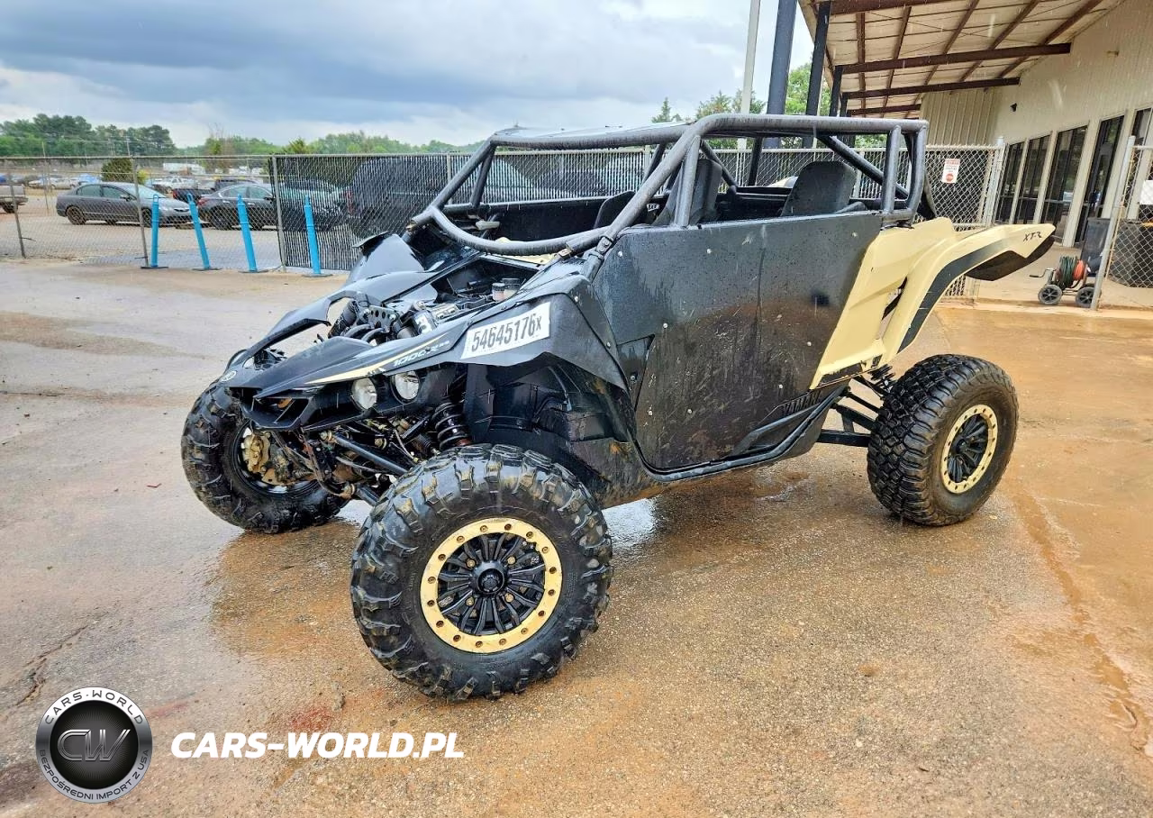 2023 Yamaha Yxz1000R Utility Vehicle VIN:5Y4AN29YXPA104565 - 2