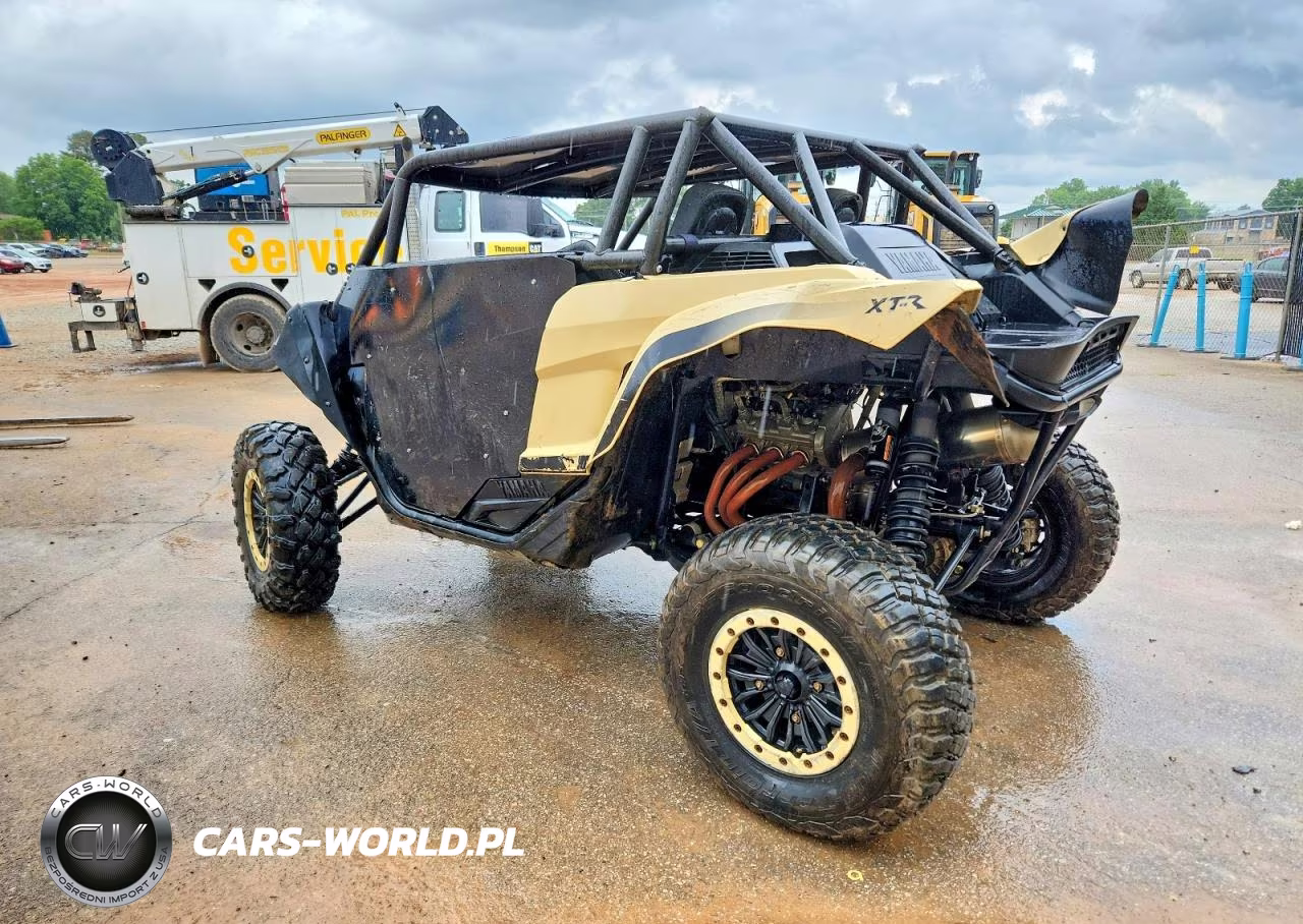 2023 Yamaha Yxz1000R Utility Vehicle VIN:5Y4AN29YXPA104565 - 3