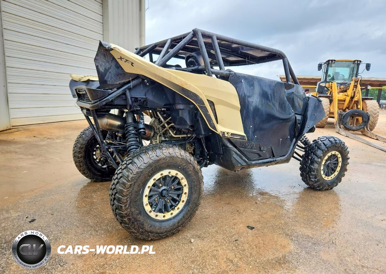 2023 Yamaha Yxz1000R Utility Vehicle VIN:5Y4AN29YXPA104565 - 4